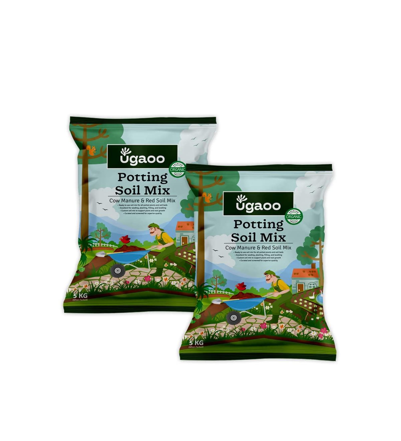 Garden Soil Mix