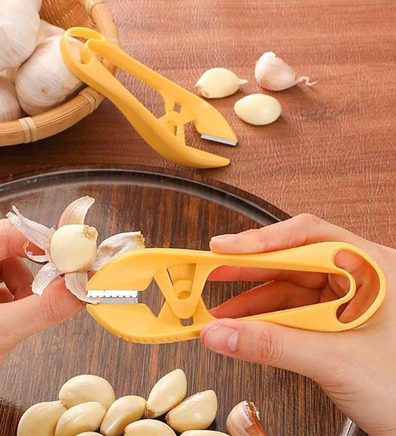Assorted Garlic Peeler Tool