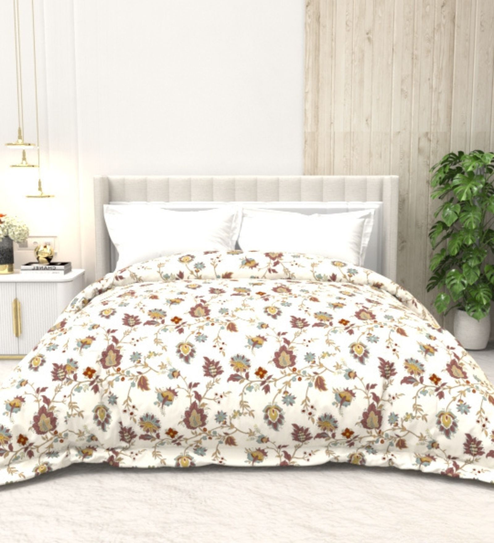 Garnet Vines Cold-Weather Comforter Double Bed Size 225cmx250cm