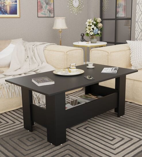 Gabriel Coffee table In Balck Finish