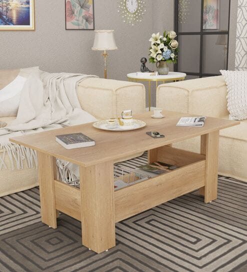 Gabriel Coffee table In Canyon Oak Finish
