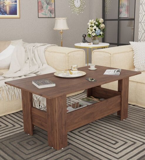 Gabriel Coffee table In Columbian walnut Finish