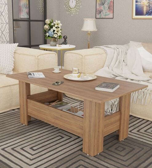 Gabriel Coffee table In Noce Lyon Finish