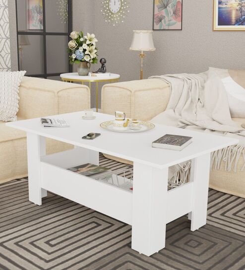 Gabriel Coffee table In White Finish
