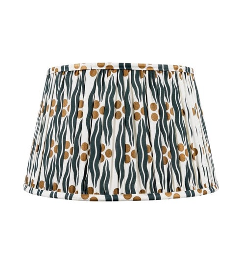 Gabrielle Multicolour Cotton Designer Lampshade