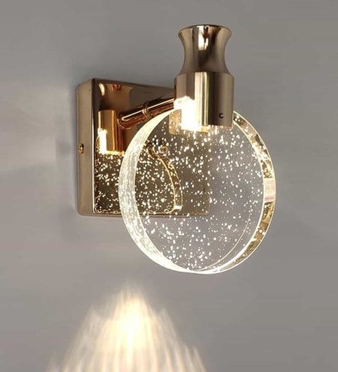 Galaxy Crystal Bubble Wall Light