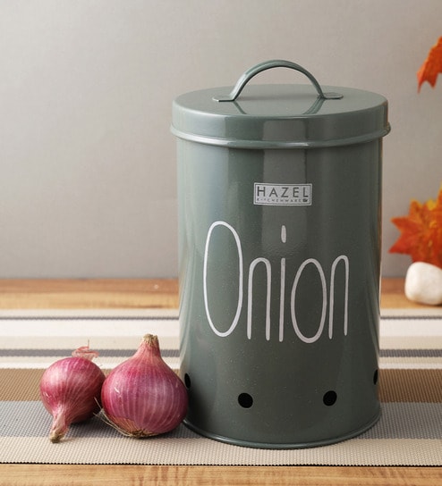 Galvanized Steel Green Storage Container
