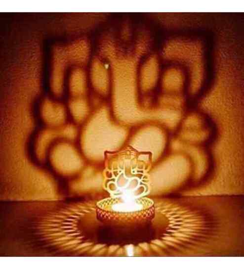 Ganesh T-Light Holder