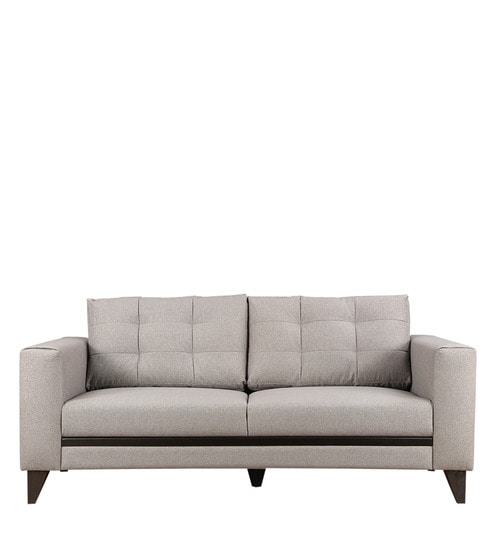 Garcia 3 Seater Sofa in Grey Colour