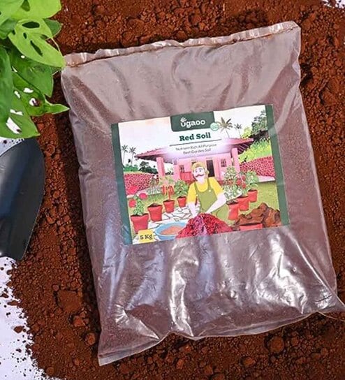 Garden Red Soil - 5 Kg