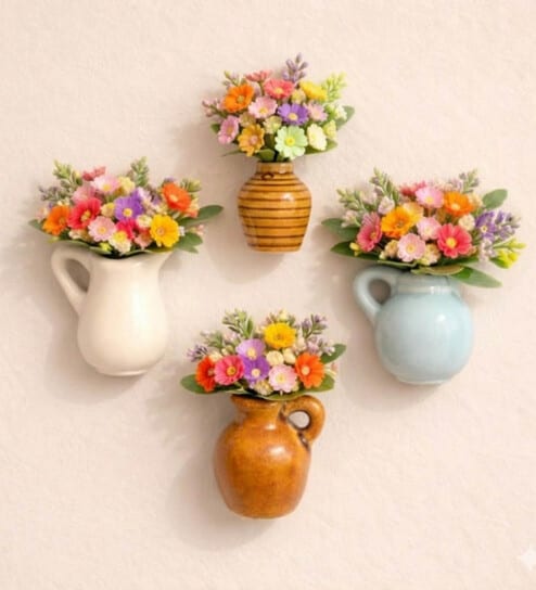 Garden Whispers Magnet Collection Set of 4