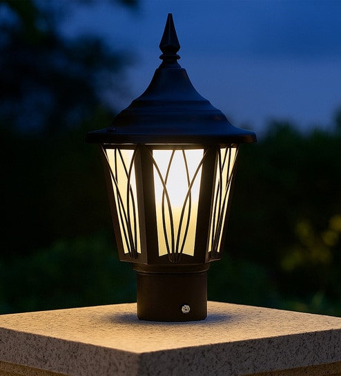 Gate Light for Pillars and Posts Weatherproof Exterior Lighting Fixture Outdoor Lamp