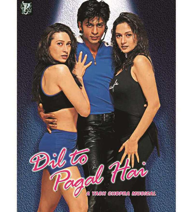 dil to pagal hai poster