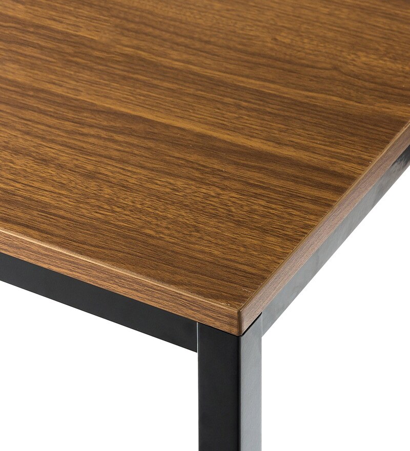 Buy Gabriel Small Study Table In Bavarian Beech Matte Finish By