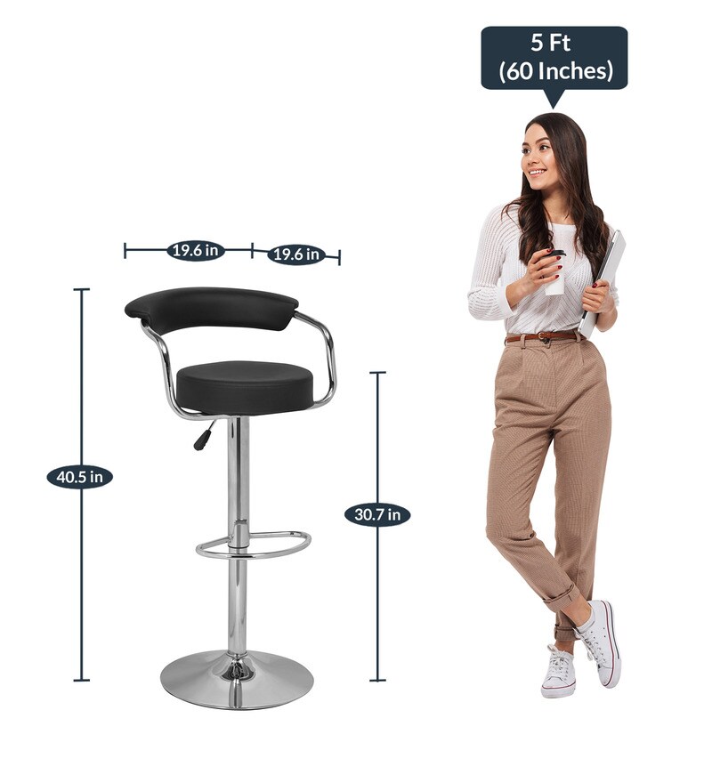 nilkamal galaxy bar stool