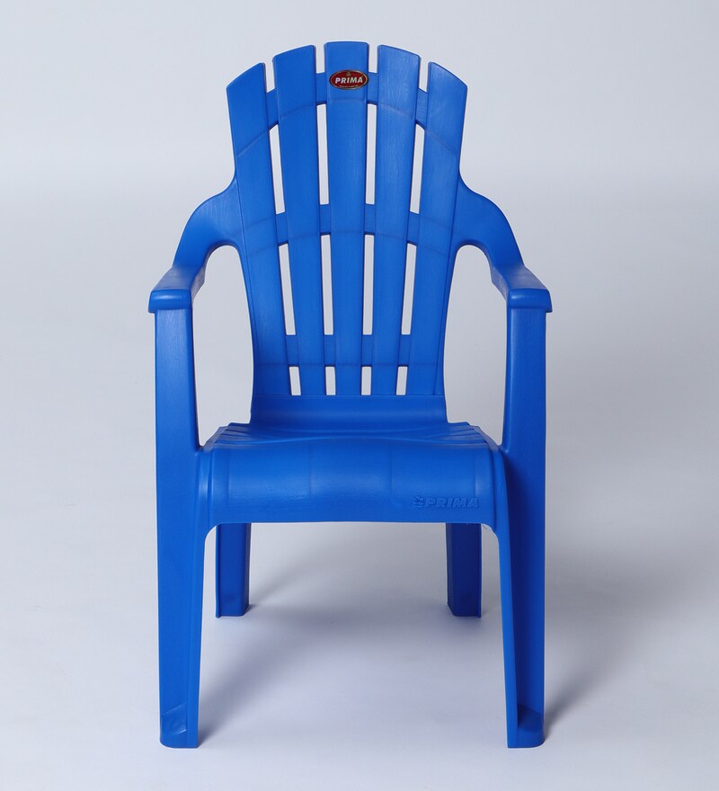 Buy Gamma Baby Plastic Chair in Blue Colour by Prima Online Infant