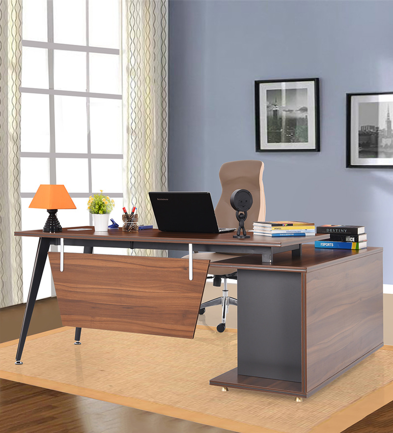 Buy Deloit Boss Table by Royaloak Online - Executive Desks - Office ...