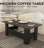 Gabriel Coffee table In Balck Finish