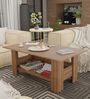 Gabriel Coffee table In Noce Lyon Finish