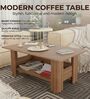 Gabriel Coffee table In Noce Lyon Finish
