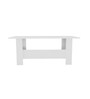 Gabriel Coffee table In White Finish