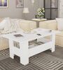 Gabriel Coffee table In White Finish