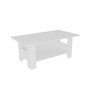 Gabriel Coffee table In White Finish