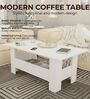 Gabriel Coffee table In White Finish