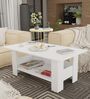Gabriel Coffee table In White Finish