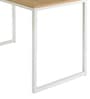 Gabriel (Medium) Study Table in Ice Beech Matte Finish