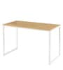 Gabriel (Medium) Study Table in Ice Beech Matte Finish