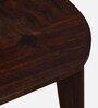 Gabriella Sheesham Wood 4 Seater Dining Set In Provincial Teak Finish