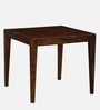 Gabriella Sheesham Wood 4 Seater Dining Set In Provincial Teak Finish