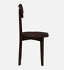 Gabriella Sheesham Wood 4 Seater Dining Set In Provincial Teak Finish