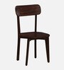 Gabriella Sheesham Wood 4 Seater Dining Set In Provincial Teak Finish