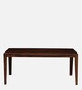 Gabriella Sheesham Wood 6 Seater Dining Set In Provincial Teak Finish