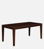 Gabriella Sheesham Wood 6 Seater Dining Table In Provincial Teak Finish