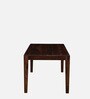 Gabriella Sheesham Wood 6 Seater Dining Table In Provincial Teak Finish