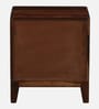 Gabriella Sheesham Wood Bedside Table In Provincial Teak Finish With Drawer