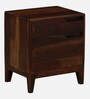 Gabriella Sheesham Wood Bedside Table In Provincial Teak Finish With Drawer