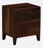 Gabriella Sheesham Wood Bedside Table In Provincial Teak Finish With Drawer