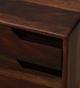 Gabriella Sheesham Wood Bedside Table In Provincial Teak Finish With Drawer