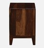 Gabriella Sheesham Wood Bedside Table In Provincial Teak Finish With Drawer