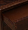 Gabriella Sheesham Wood Bedside Table In Provincial Teak Finish With Drawer
