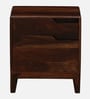 Gabriella Sheesham Wood Bedside Table In Provincial Teak Finish With Drawer
