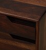 Gabriella Sheesham Wood Bedside Table In Provincial Teak Finish With Drawer