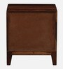 Gabriella Sheesham Wood Bedside Table In Provincial Teak Finish With Drawer