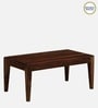 Gabriella Sheesham Wood Coffee Table In Provincial Teak Finish