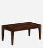 Gabriella Sheesham Wood Coffee Table In Provincial Teak Finish