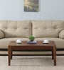 Gabriella Sheesham Wood Coffee Table In Provincial Teak Finish